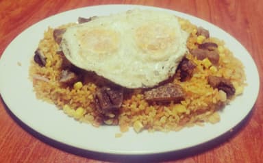 Combo Arroz Paisa + Huevo