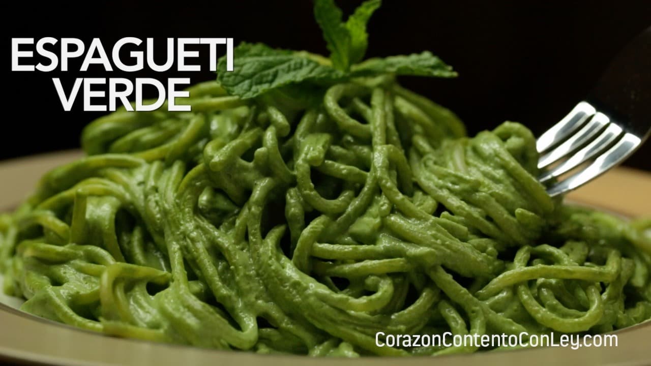 PASTA EN SALSA VERDE
