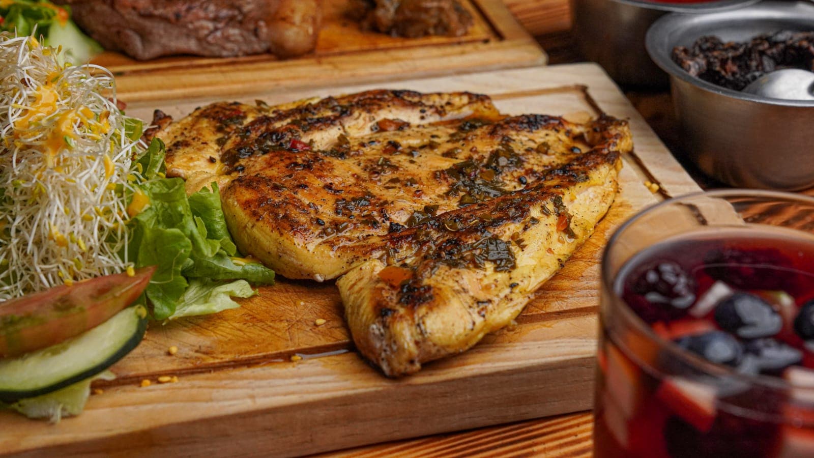 Pechuga Asada 500 g (Aproximadamente)