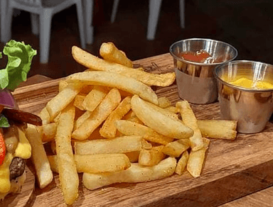 Papas fritas
