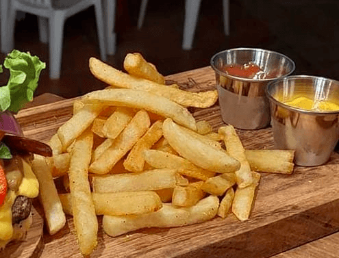 Papas fritas