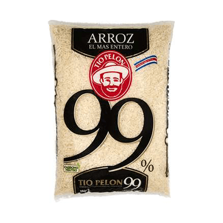 Arroz 99% Grano Entero Tío Pelón Bolsa 1,8 kg