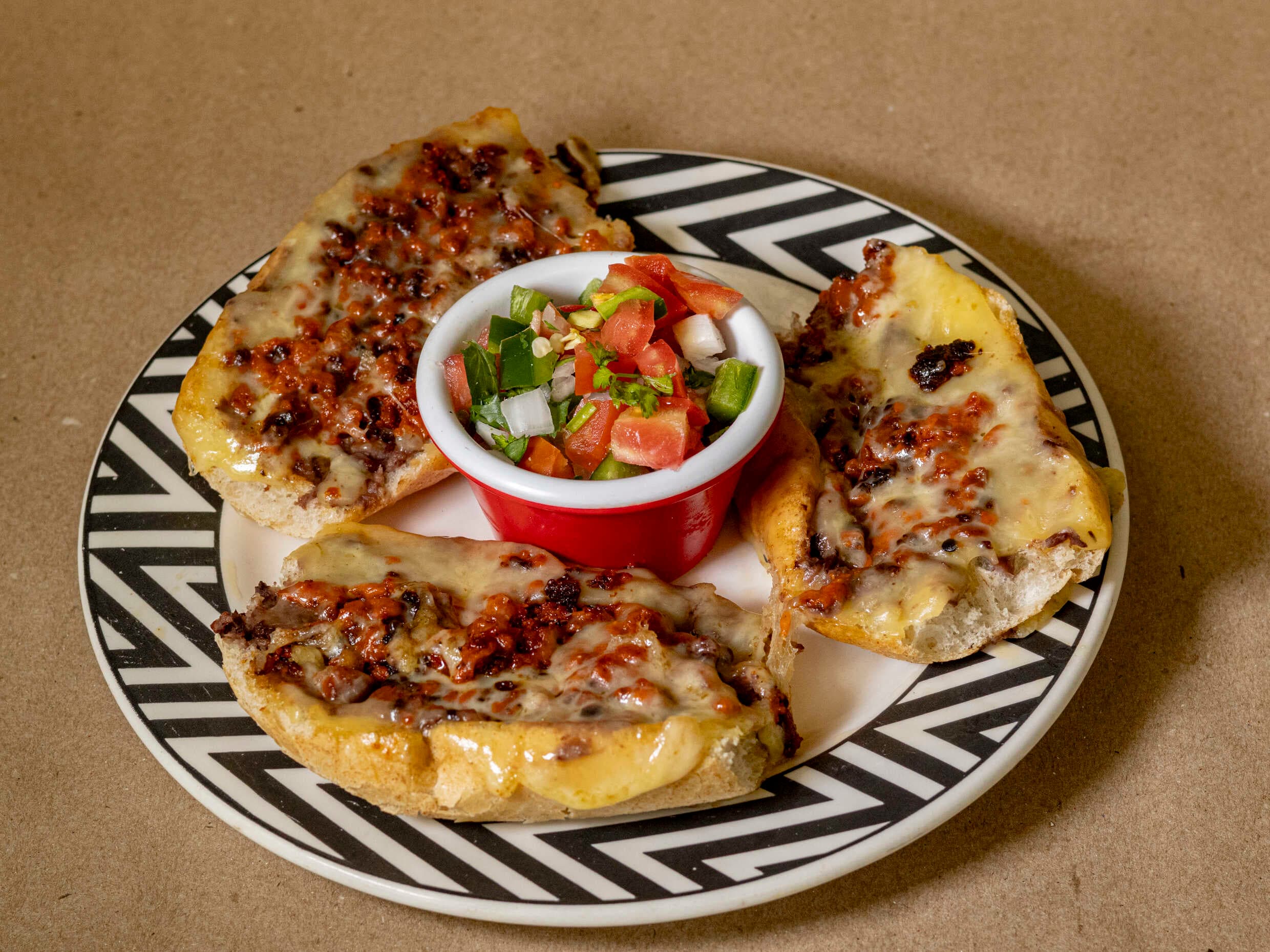 Molletes con Chorizo (3)
