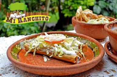Tacos Dorados Papa Preparados