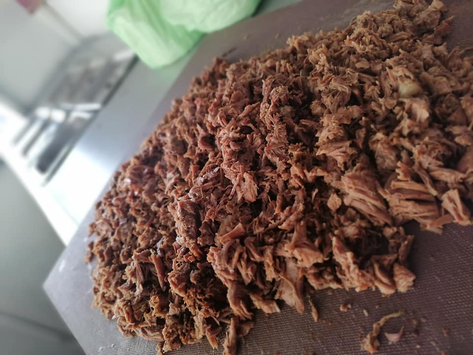 Medio Kilo de Barbacoa