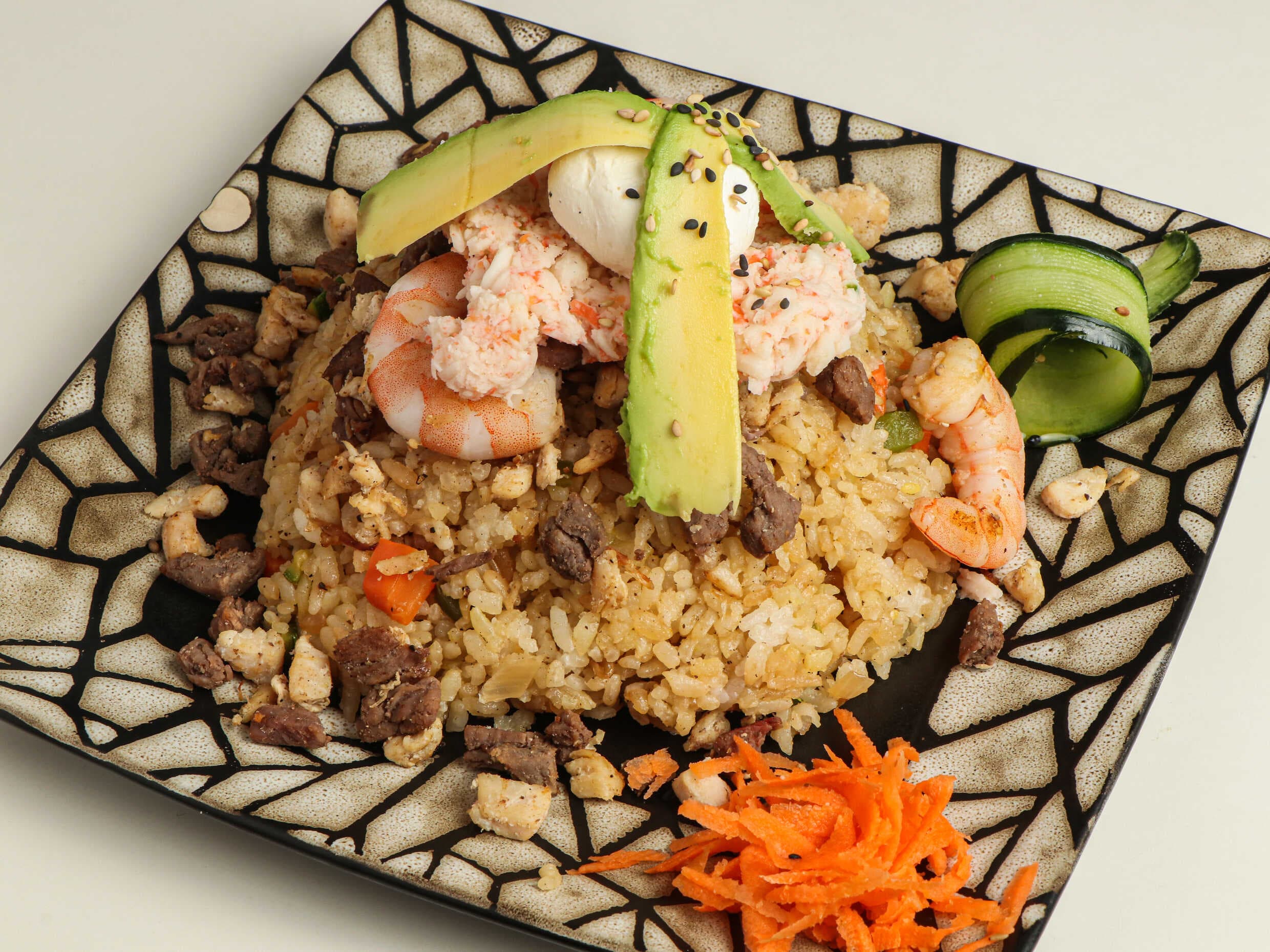 Yakimeshi Arrachera
