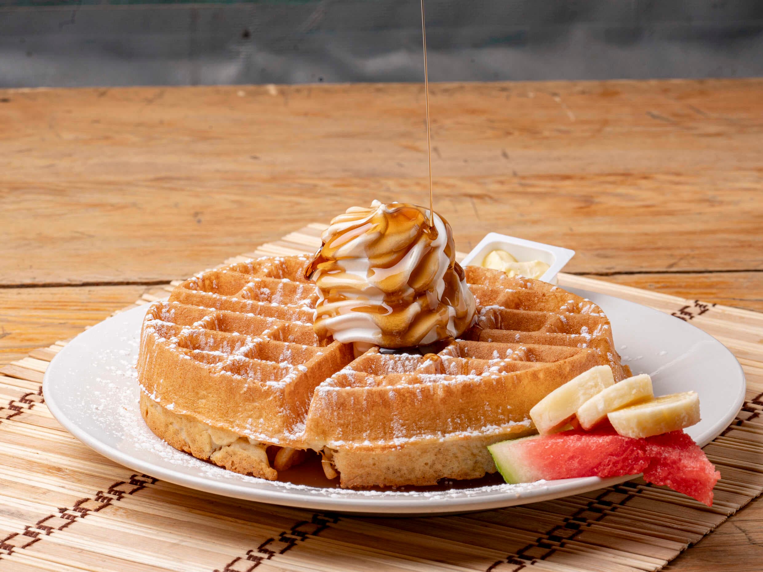 Waffle Tradicional