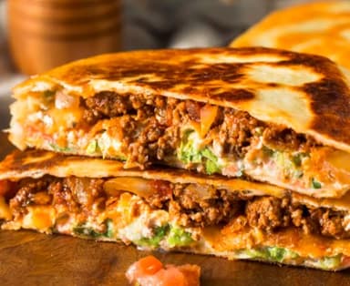 Quesadilla de Chistorra