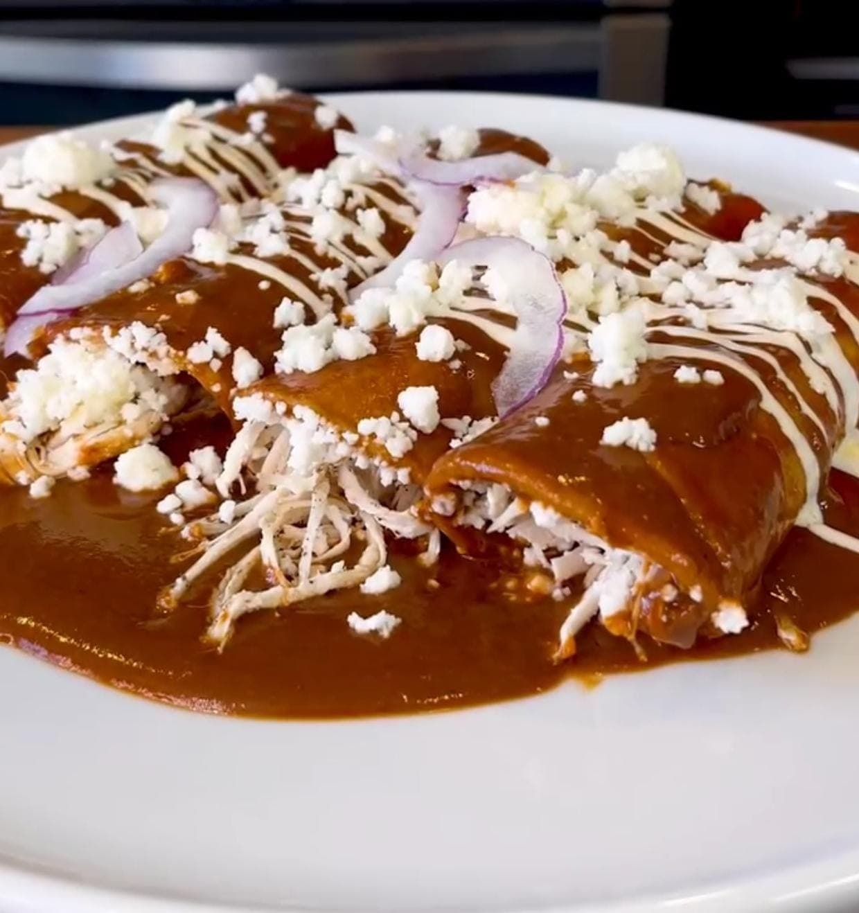 Enchiladas de Pollo 5pzas