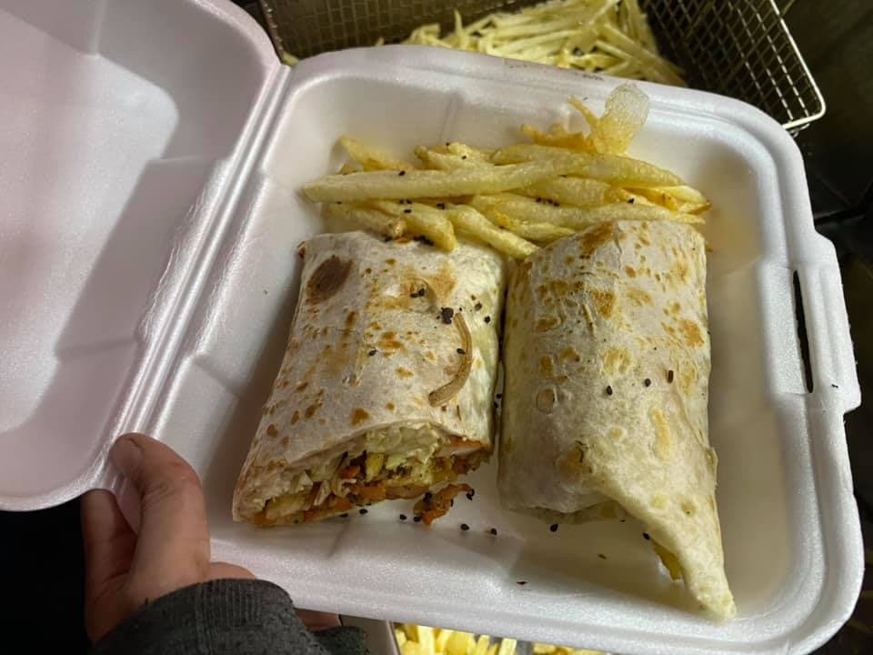 Burrito de Alambre