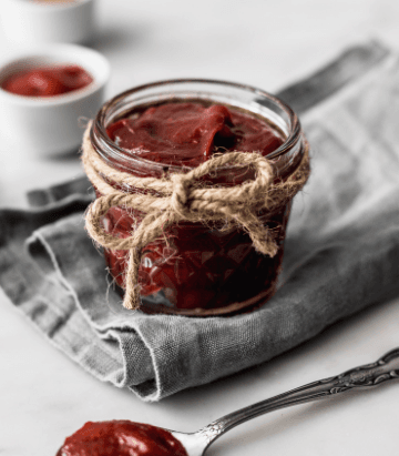 1 onza de salsa bbq