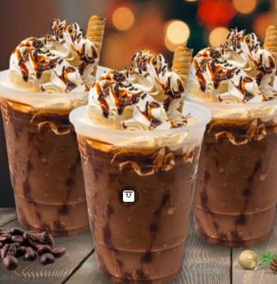 Frappé de Crunch