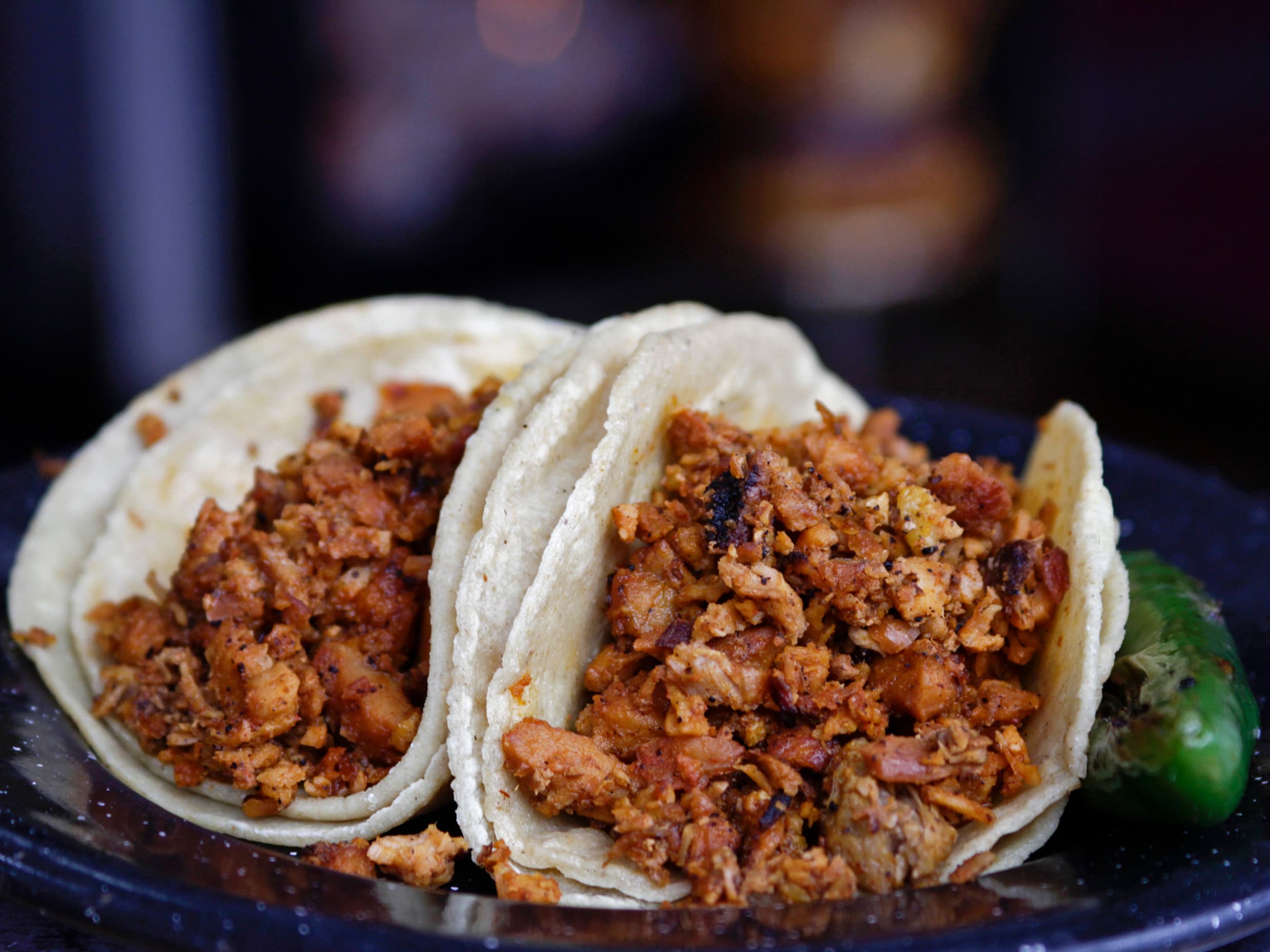 Taco de Bistec Adobado