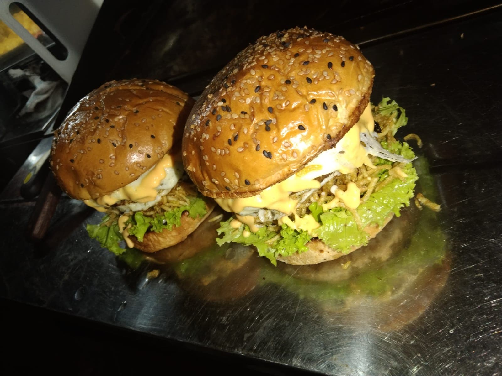 HAMBURGUESA CLASICA