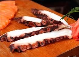 Sashimi Pulpo