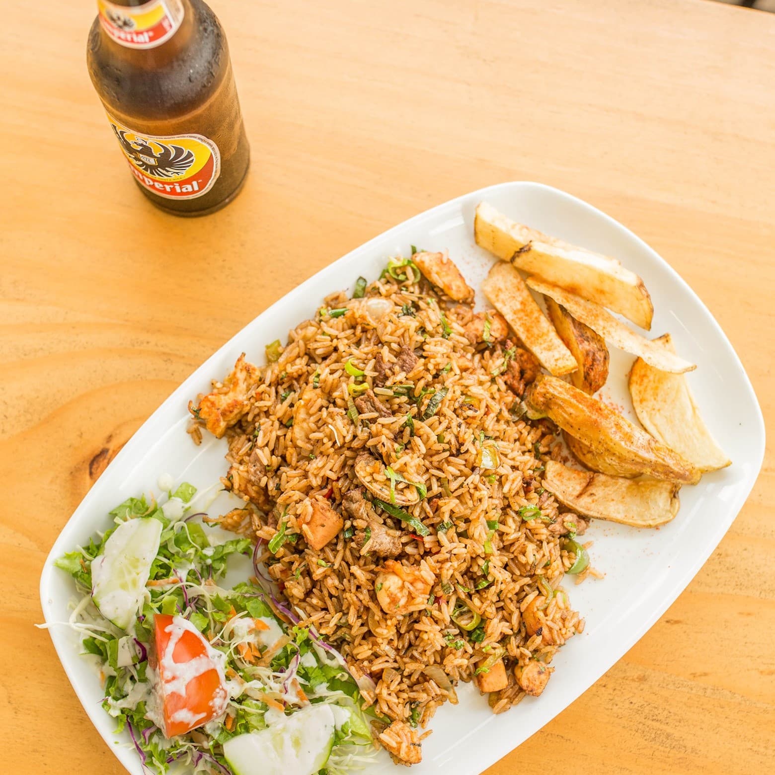 Arroz Mar y Tierra