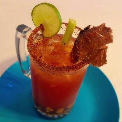 Michelada clamato