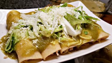 Enchiladas Rancheras