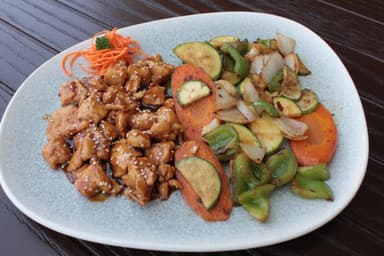 Teriyaki de Pollo
