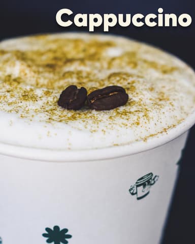 Cappuccino CH 12 oz caliente