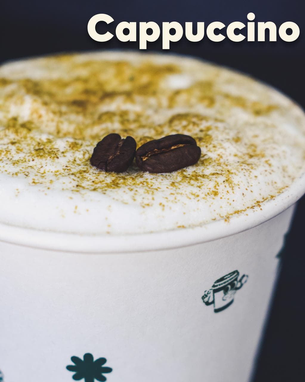 Cappuccino CH 12 oz caliente