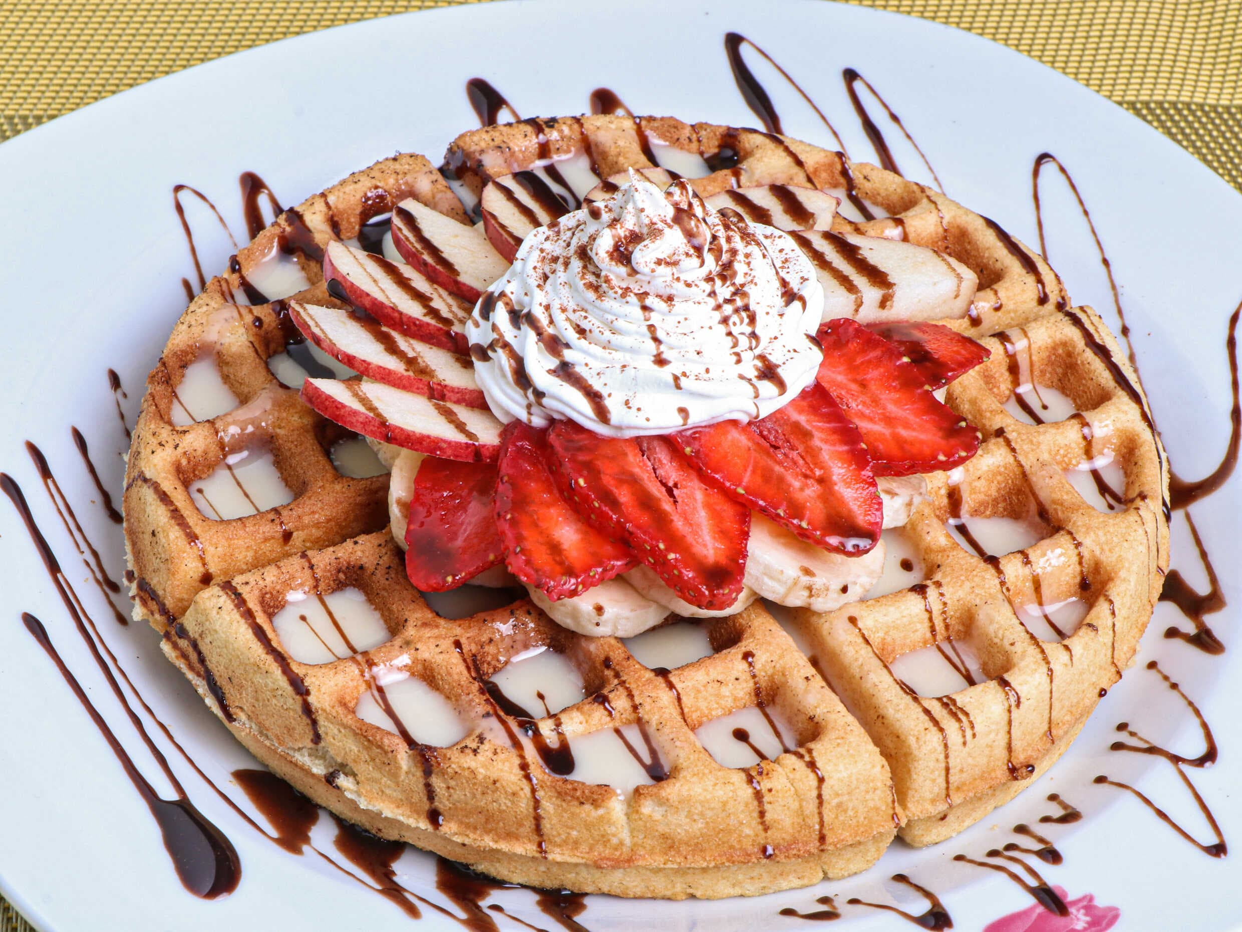 Waffle de Hershey's