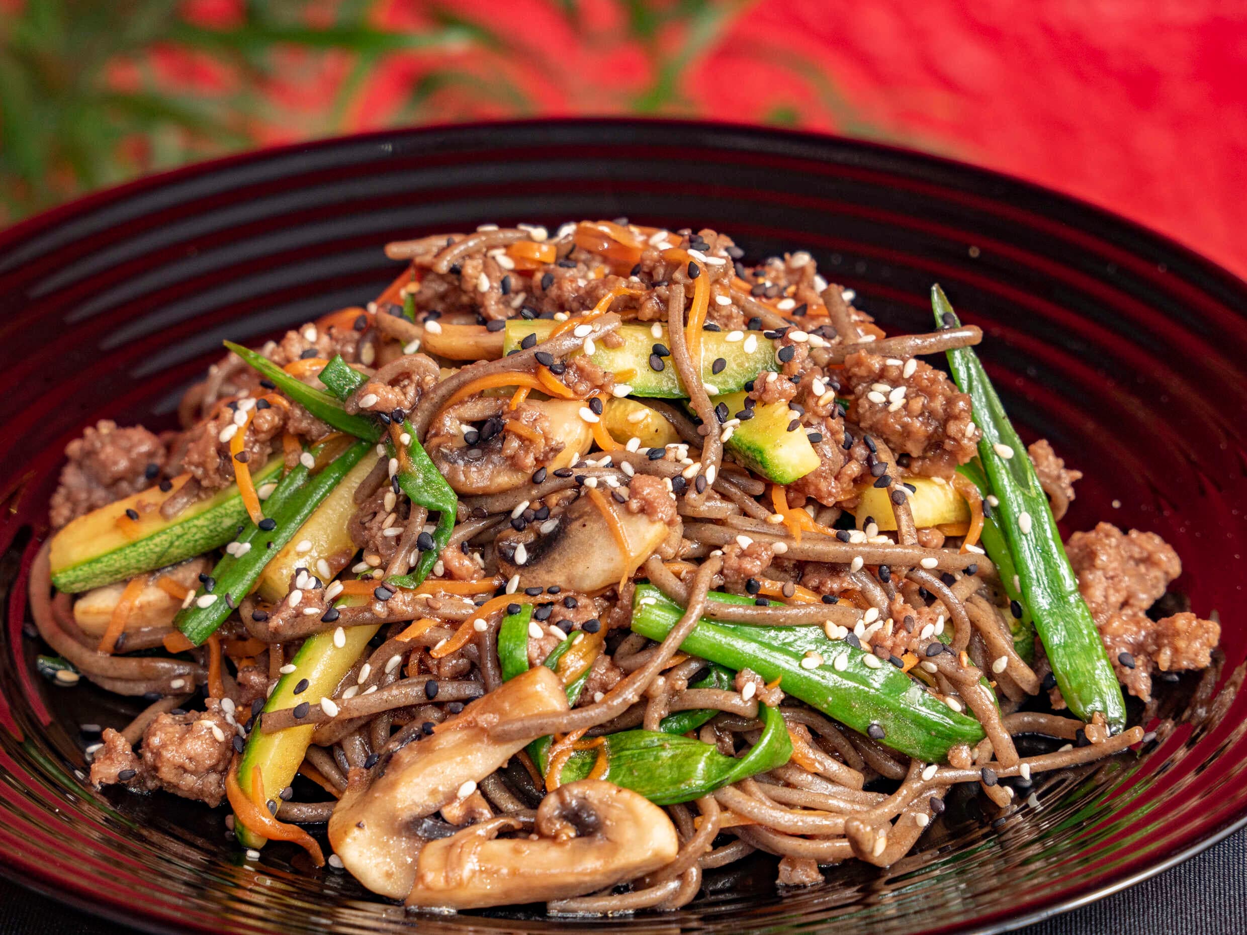 Yakisoba.