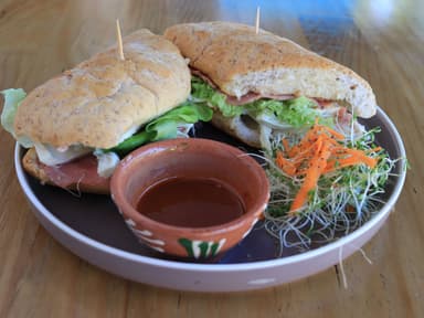 Ciabatta Jamón