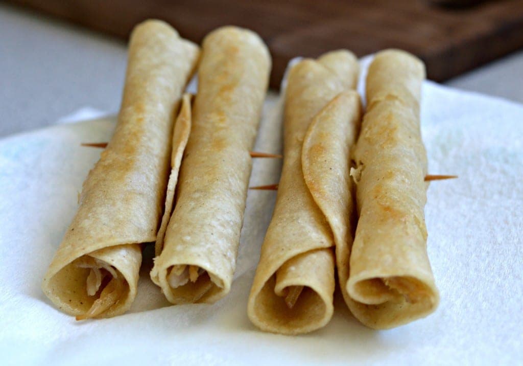 Orden de 6 Flautas de Pollo