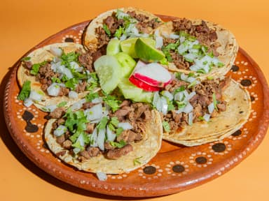 Taco de Tripa