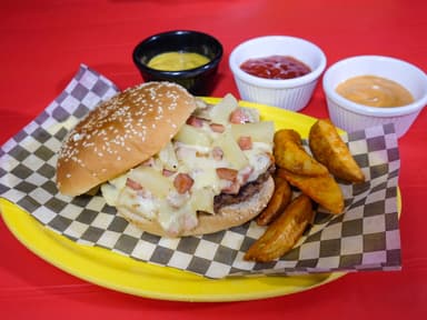 Hamburguesa Hawaiana