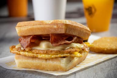 Sándwich Waffle