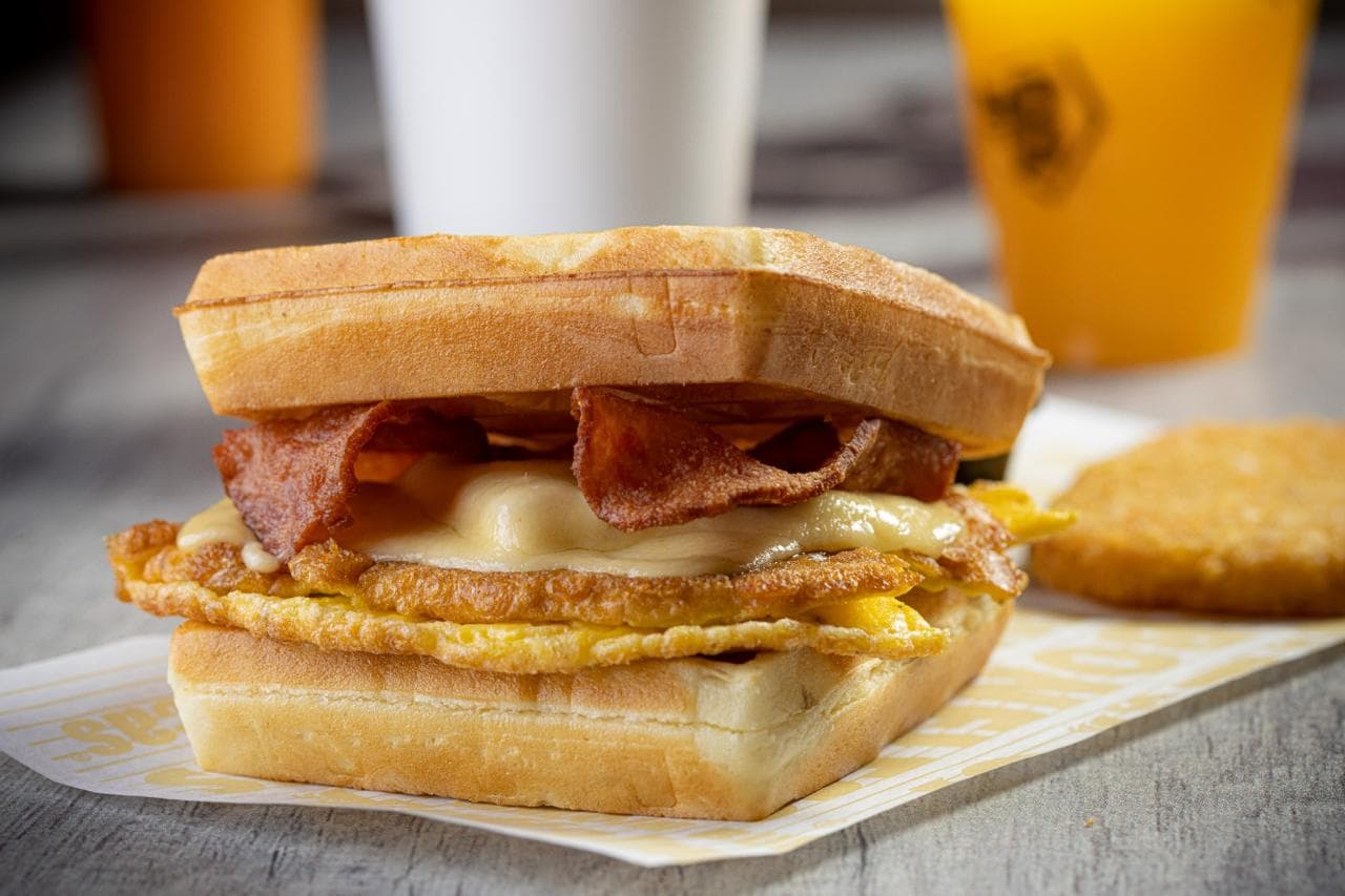 Sándwich Waffle