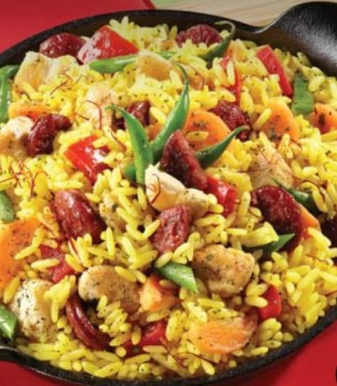 Arroz Mixto (2 Personas)