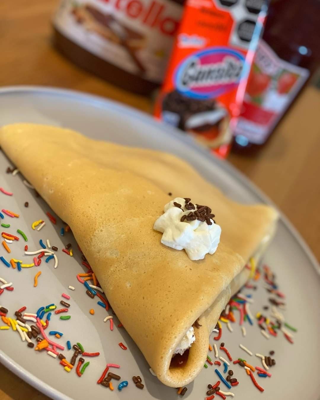Crepa Bombones