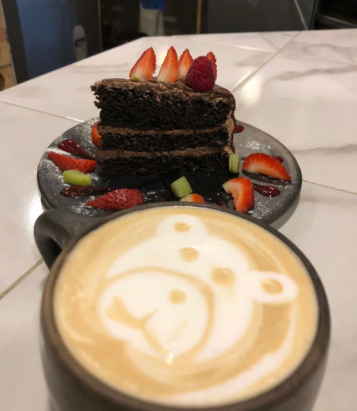 Capuchino de rompope