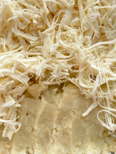 Papa con Queso