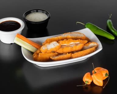 Tiras de Pollo Empanizadas