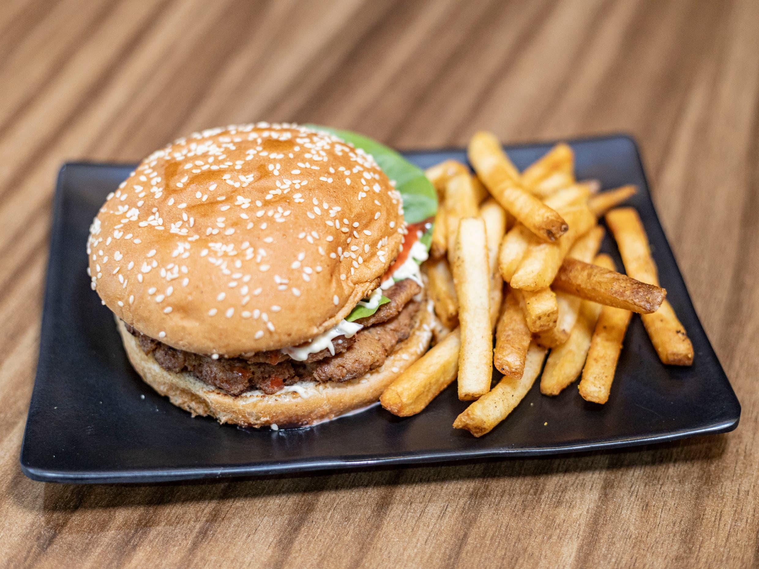 Hamburguesa Doble Carne