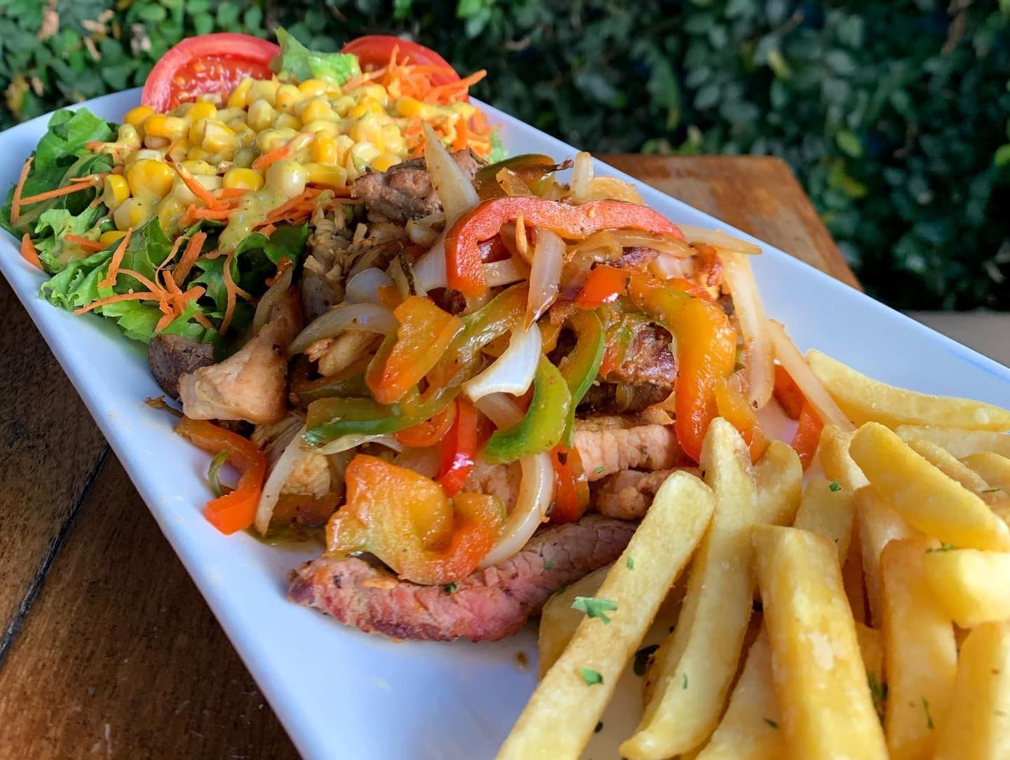 Fajitas Mixtas
