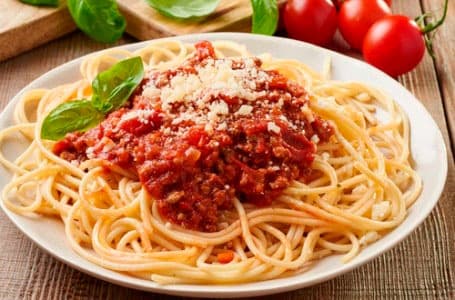 Spaguetti Boloñesa