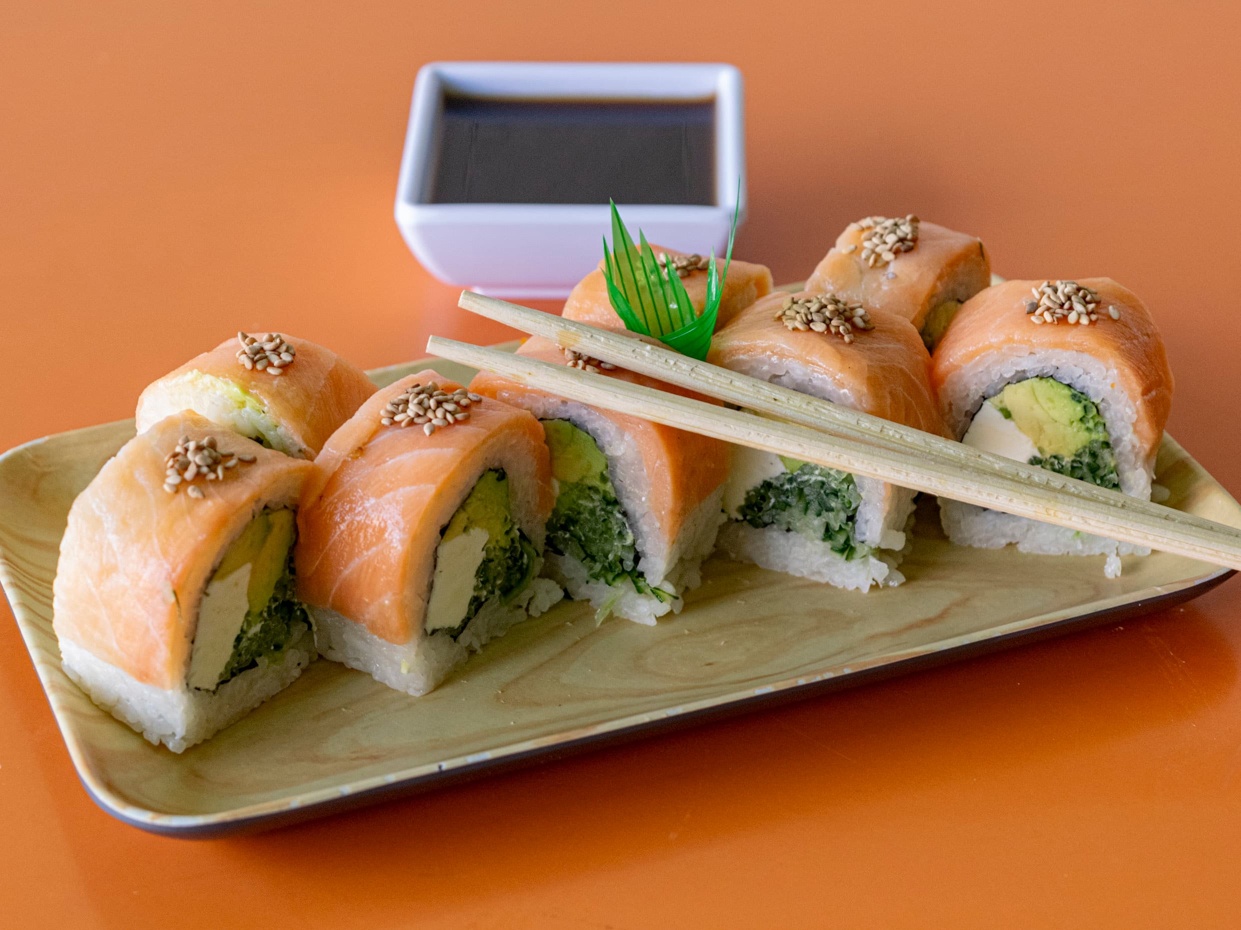Rollo Salmón Roll🍣