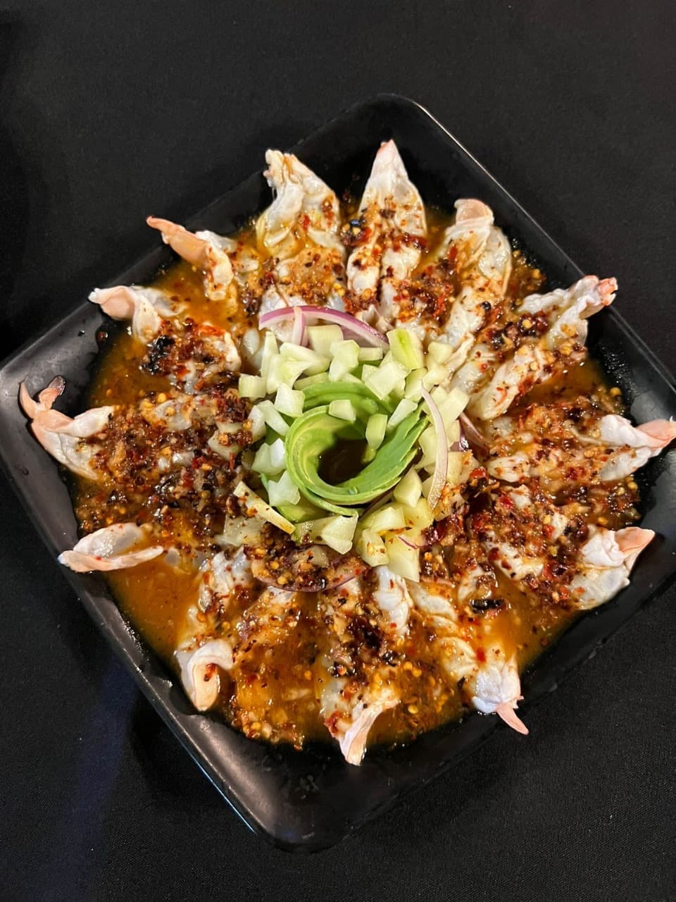 Aguachile Rojo Camaron
