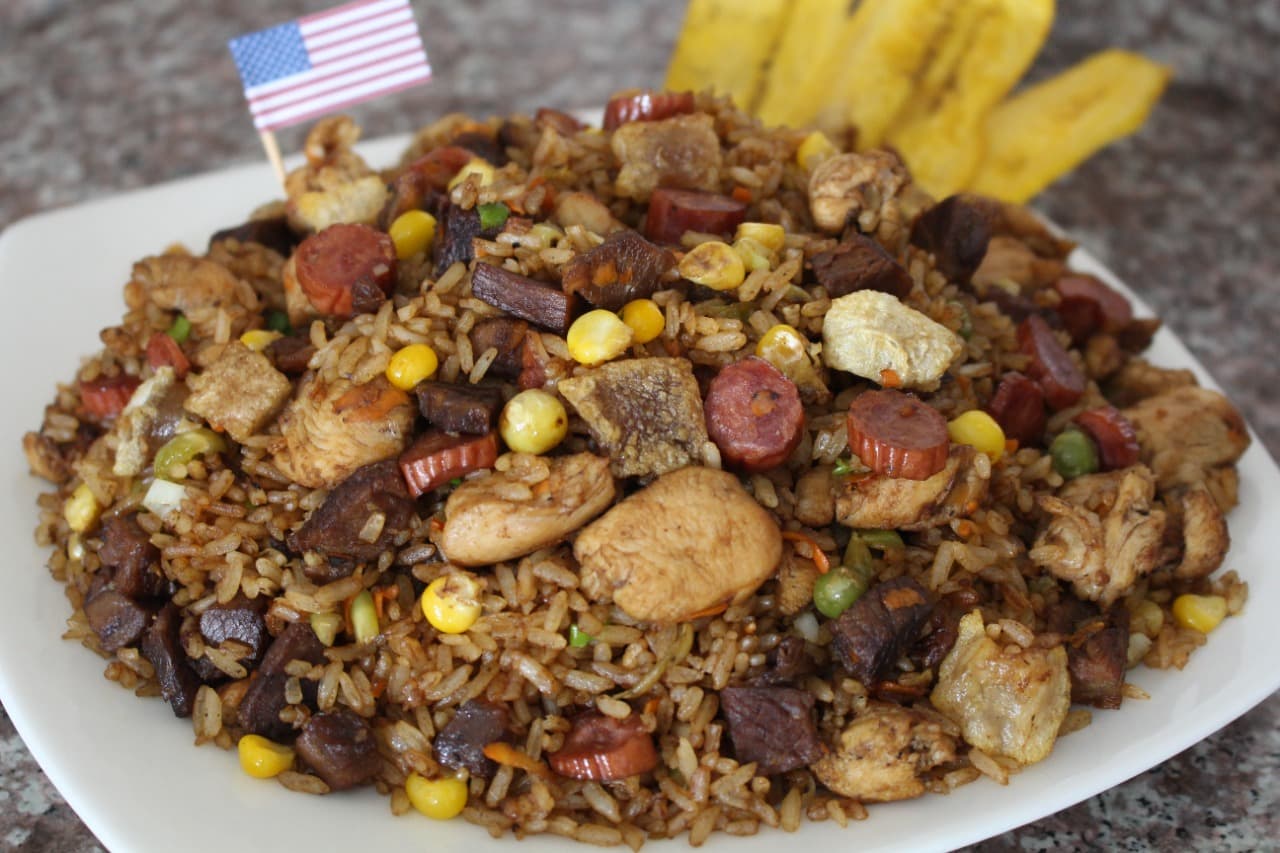 Arroz Americano Campestre 2 Personas