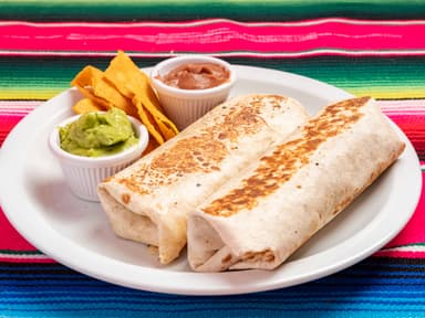 Burritos de Carne Mechada 2 Uds