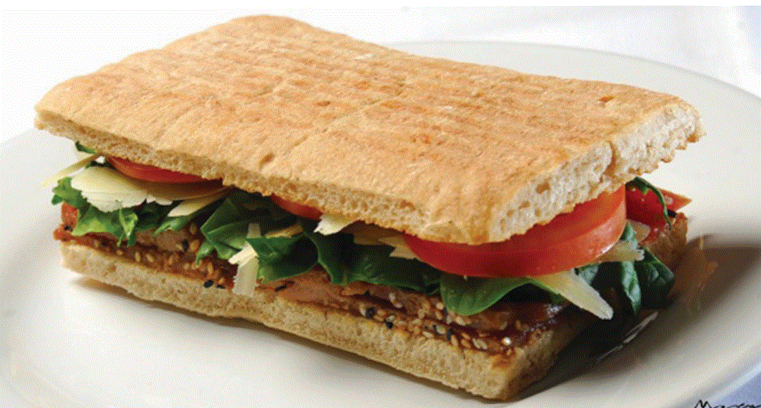 Panini de Atún Natural