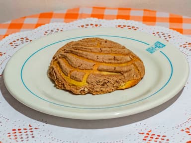 Concha de Chocolate