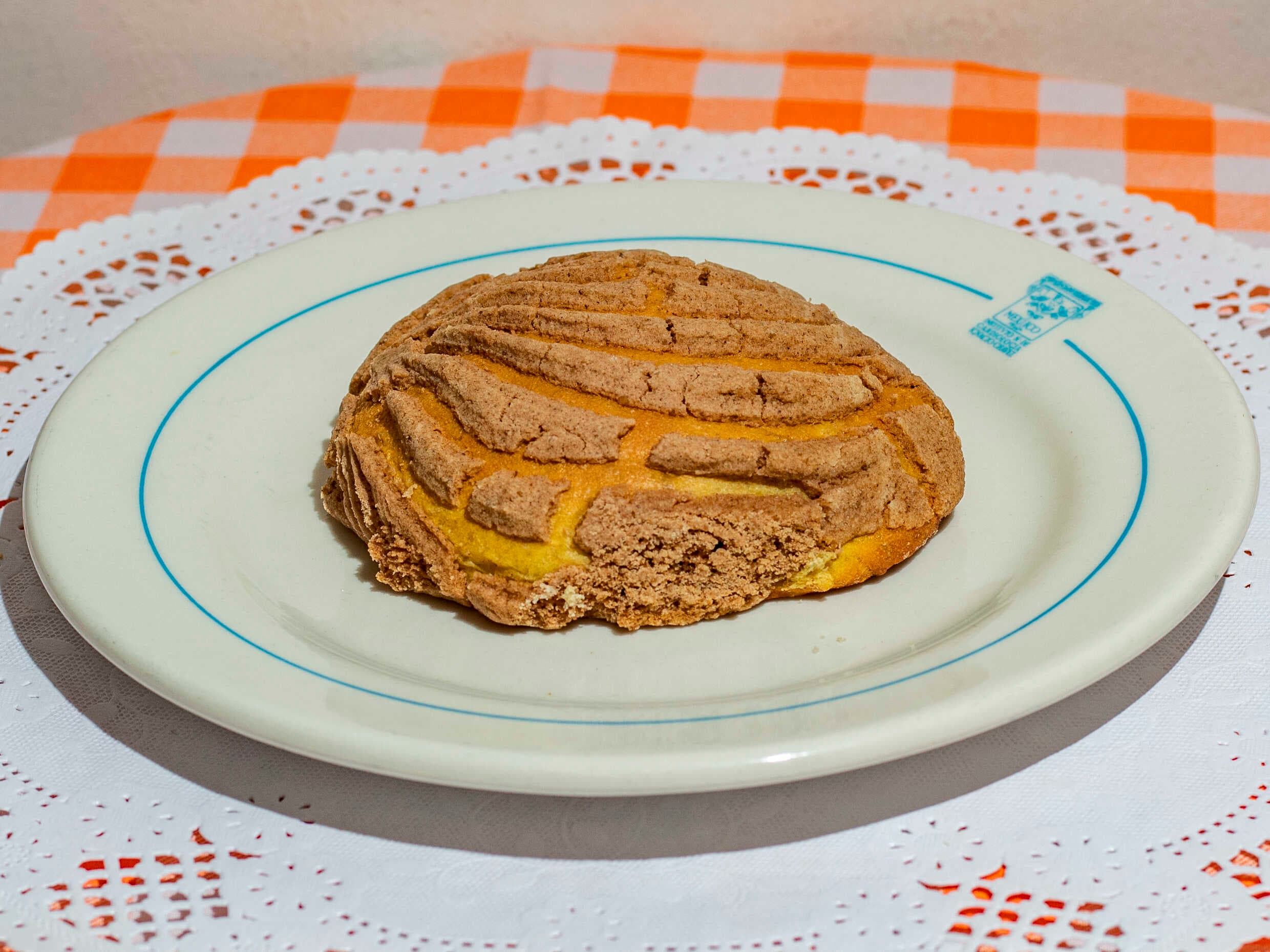 Concha de Chocolate