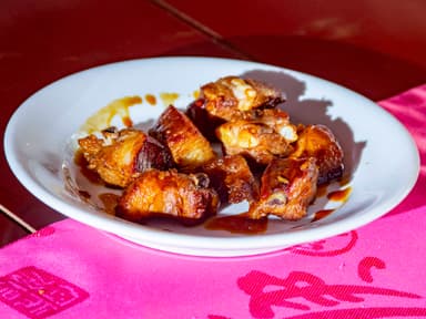 Porción de costilla de res