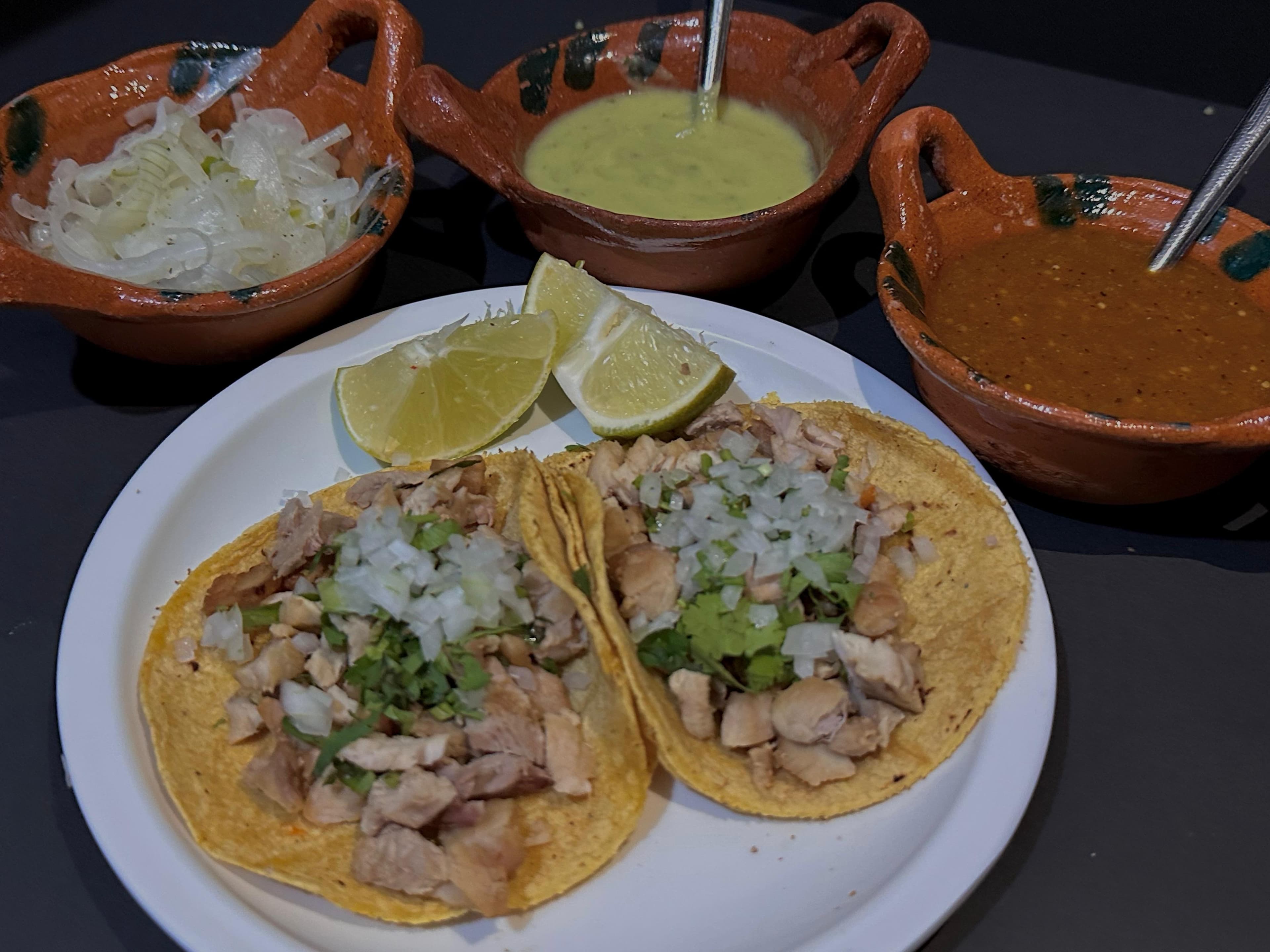Taco de Chuleta